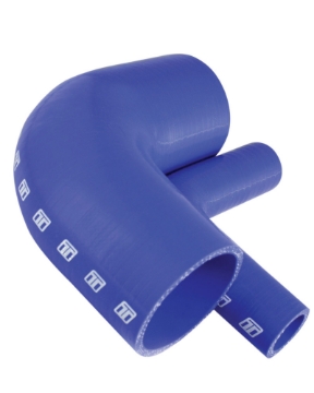Picture of Turbosmart 90 Elbow 2-75 - Blue Silicone Hose