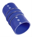 Picture of Turbosmart Double Hump Hose 2-00 - Blue