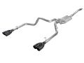 Picture of aFe Vulcan Series 3in-2-1-2in 304 SS Cat-Back 2019 GM Silverado - Sierra 1500 V8-5-3L w- Black Tips