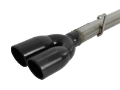 Picture of aFe Vulcan Series 3in-2-1-2in 304 SS Cat-Back 2019 GM Silverado - Sierra 1500 V8-5-3L w- Black Tips