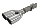 Picture of aFe Vulcan Series 3in-2-1-2in 304 SS Cat-Back 2019 GM Silverado 1500 V8-5-3L w- Polished Tips