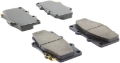 Picture of StopTech 90-92 Toyota Land Cruiser Sport Performance Front Brake Pads