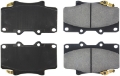 Picture of StopTech 90-92 Toyota Land Cruiser Sport Performance Front Brake Pads