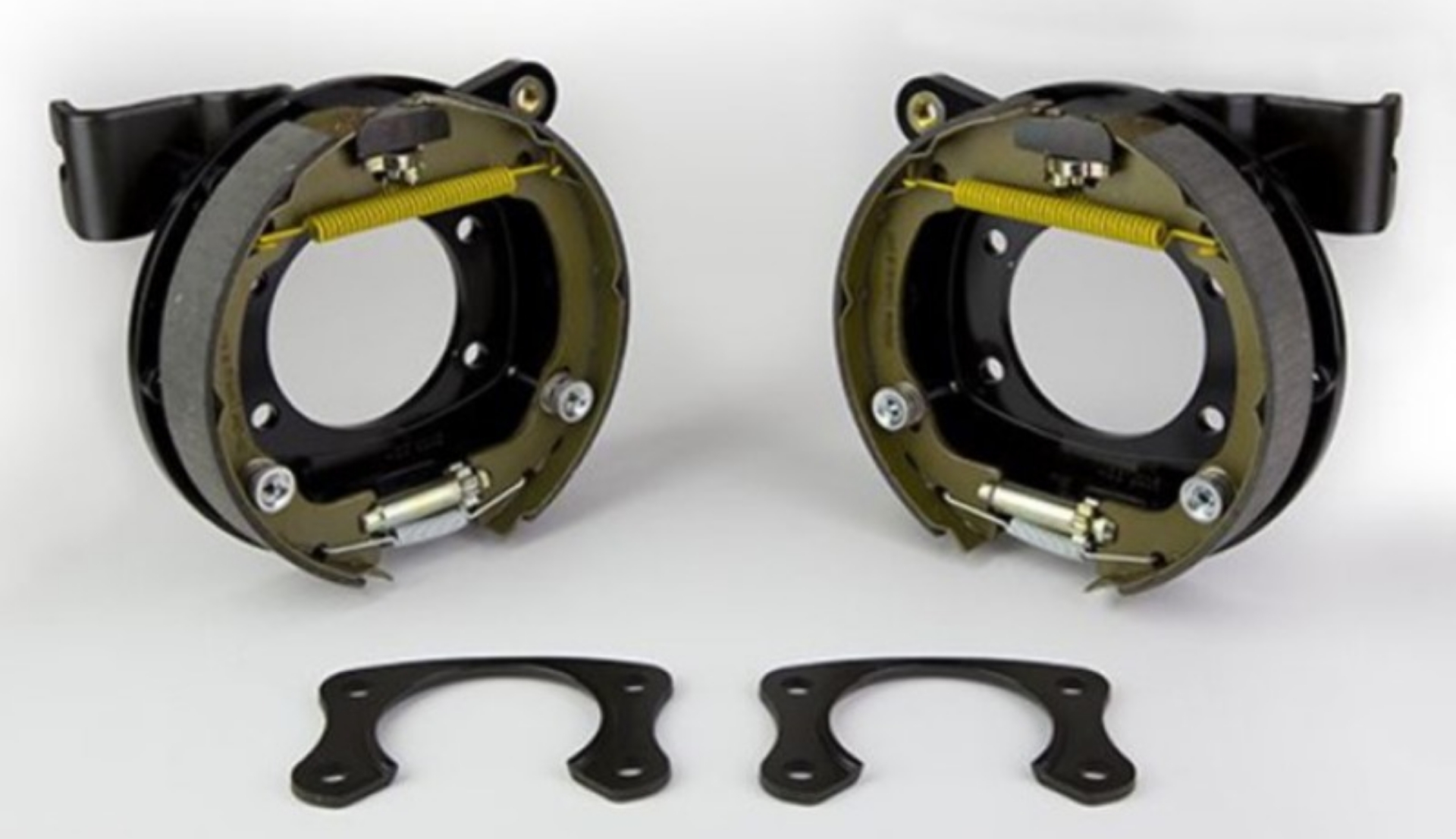 Picture of Wilwood Brackets 2 - Disc-Drum Big Ford New Style 2-36in Offset 1PC 11x0-81 Rotor
