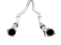 Picture of AWE Tuning Audi B9 RS 5 Sportback Track Edition Resonated for Perf Cats Exhaust w-Diamond Black Tips