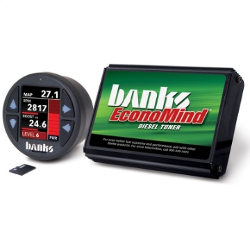 Picture of Banks Power 07-10 Chevy-GMC 2500-3500 6-6L LMM Economind Diesel Tuner w- Banks iDash-1-8 DataMonster