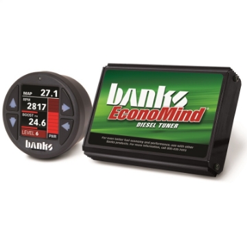 Picture of Banks Power 01-04 Chevy-GMC 2500-3500 6-6L LB7 Economind Diesel Tuner w- Banks iDash-1-8
