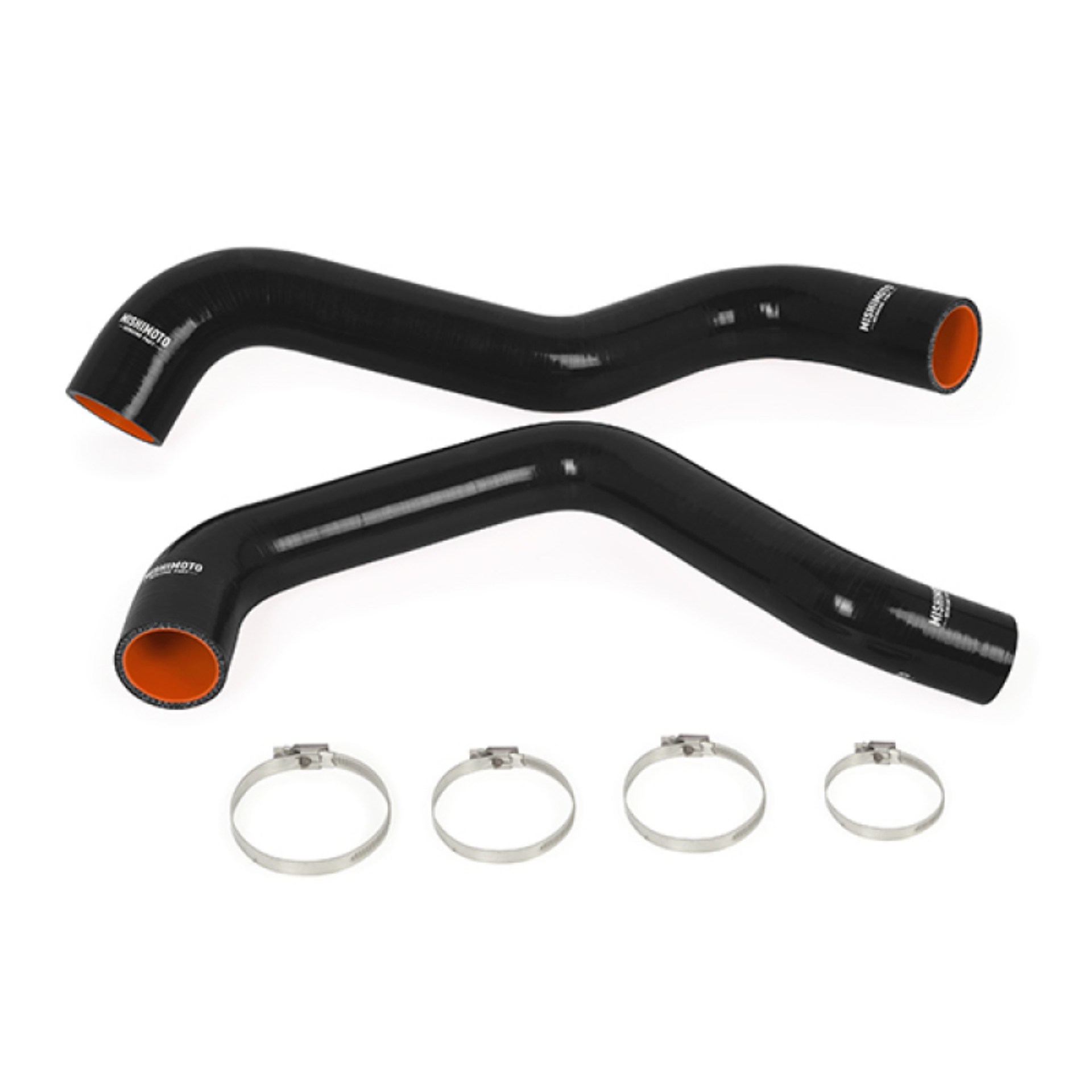Picture of Mishimoto 04-08 Dodge Ram 1500 5-7L Black Silicone Hose Kit