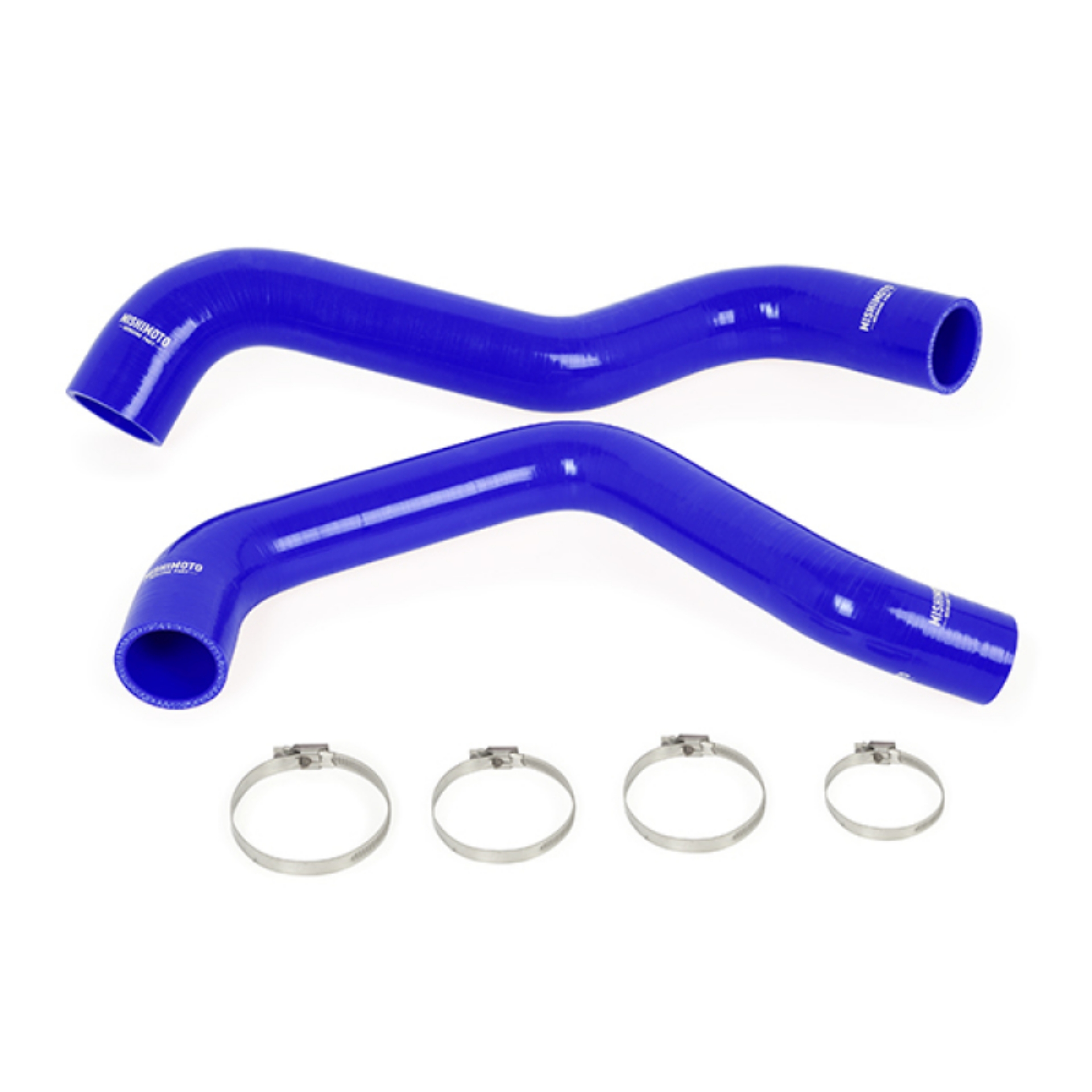 Picture of Mishimoto 04-08 Dodge Ram 1500 5-7L Blue Silicone Hose Kit