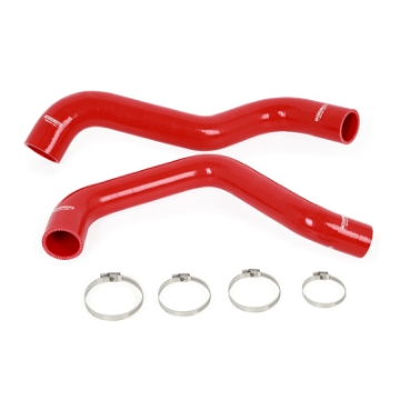 Picture of Mishimoto 04-08 Dodge Ram 1500 5-7L Red Silicone Hose Kit