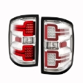 Picture of ANZO 2014-2018 Chevy Silverado 1500 LED Taillights Chrome