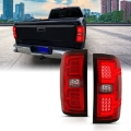 Picture of ANZO 2014-2018 Chevy Silverado 1500 LED Taillights Red-Clear