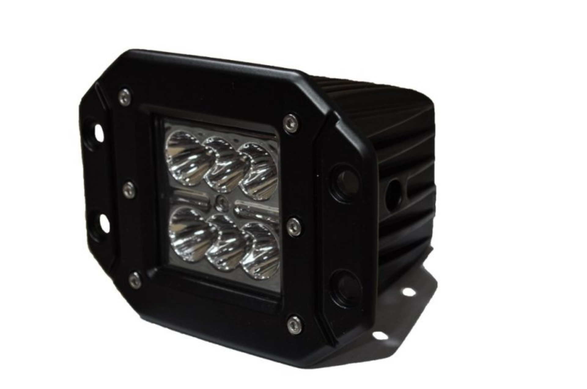 Picture of DV8 Offroad 3in Flush Mount LED Lights 20W Flood-Spot 5W Cree
