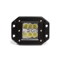 Picture of DV8 Offroad 3in Flush Mount LED Lights 20W Flood-Spot 5W Cree