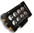 Picture of DV8 Offroad BRS Pro Series 5in Light Bar 24W Spot 3W LED - Black