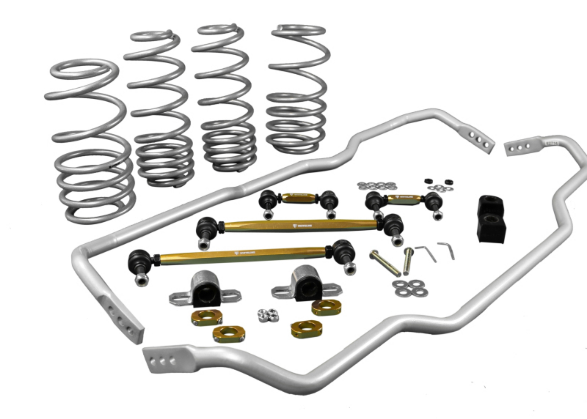 Picture of Whiteline Volkswagen Golf MK6 2-0 GTI Grip Series Stage 1 Kit