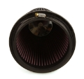 Picture of K&N Round Tapered Universal Air Filter 6 inch Flange 7 1-2 inch Base 5 inch Top 7 1-2 inch Height