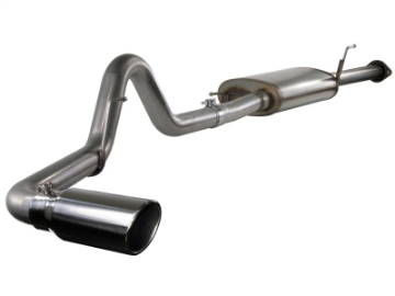 Picture of aFe MACHForce XP Exhausts Cat-Back SS-409 EXH CB Ford F-150 11-12 V8-5-0L 125-9-144-5 WB