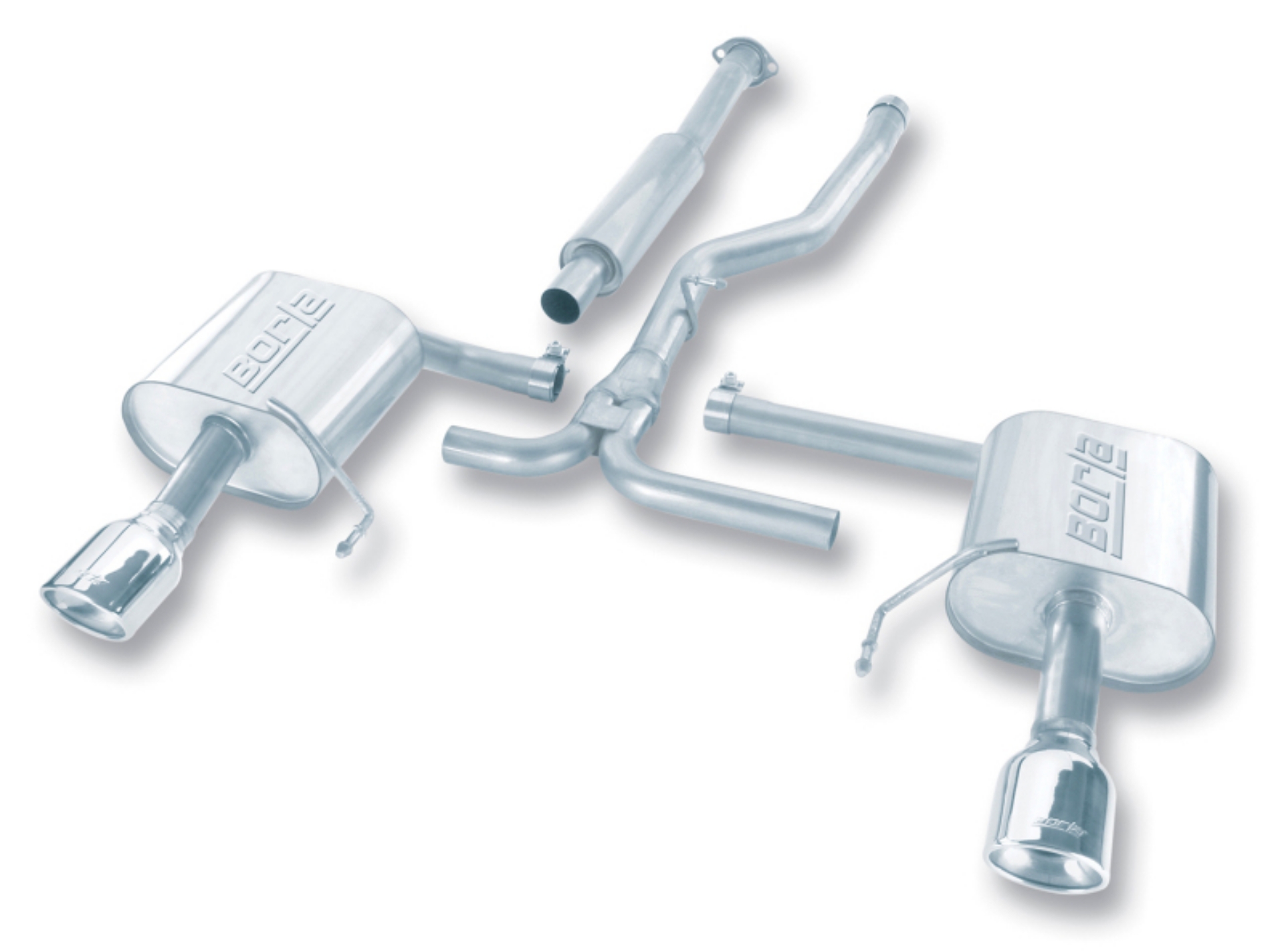 Picture of Borla 05-08 Subaru Legacy GT Cat-Back System