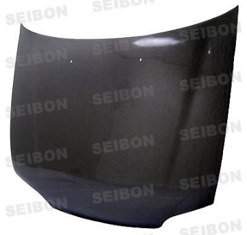 Picture of Seibon 92-95 Honda Civic 4DR OEM Carbon Fiber Hood