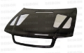 Picture of Seibon 96-01 Audi A4 ER Carbon Fiber Hood