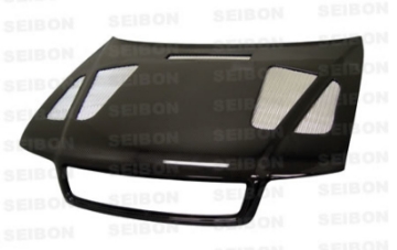 Picture of Seibon 96-01 Audi A4 ER Carbon Fiber Hood