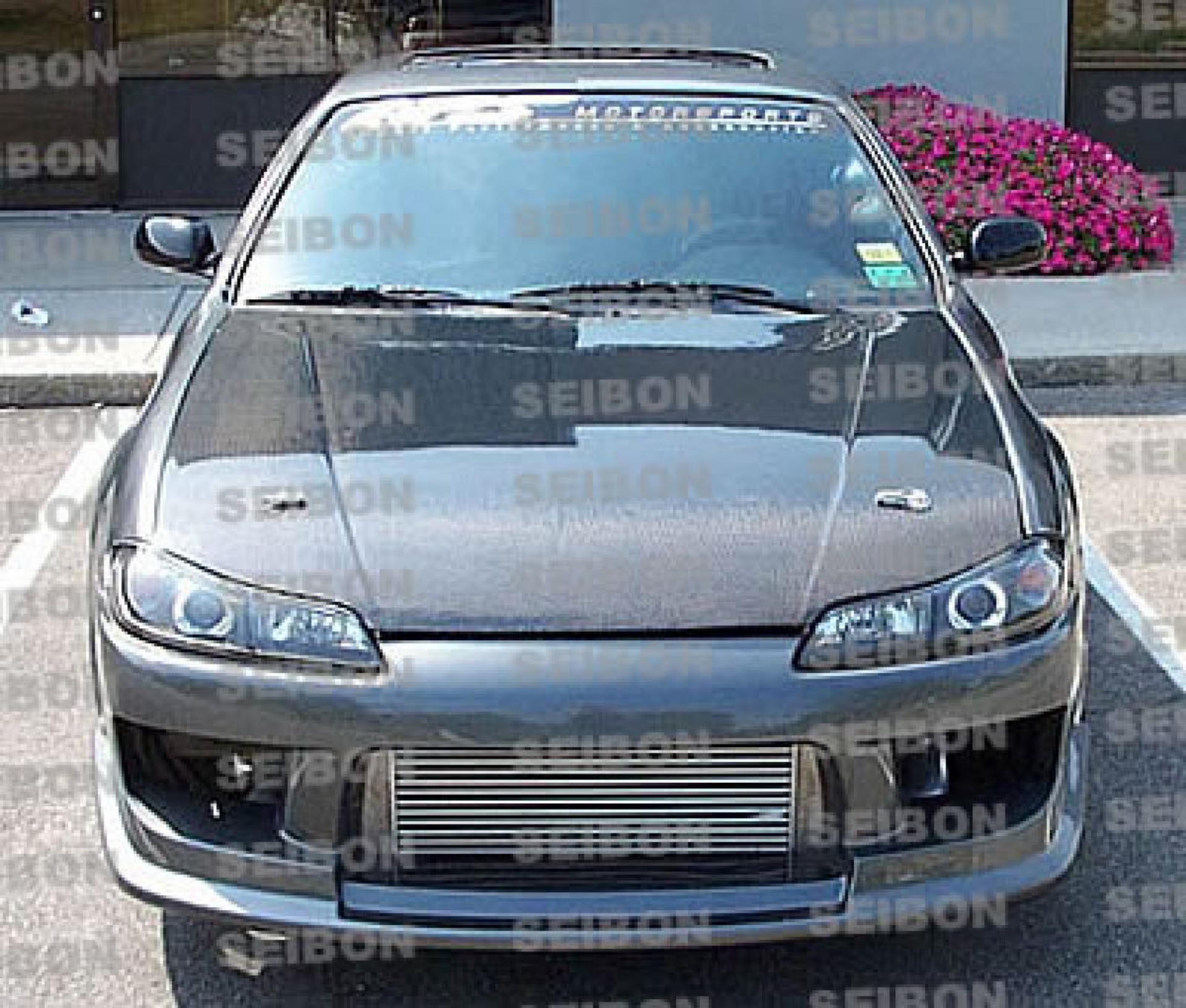 Picture of Seibon 99-01 Nissan S15 OEM Carbon Fiber Hood