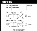 Picture of Hawk 02-06 Mini Cooper - Cooper S HPS Street Rear Brake Pads