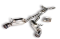 Picture of HKS 03-06 350z Dual Hi-Power Ti Tip Catback Exhaust SUS304 NO COATING