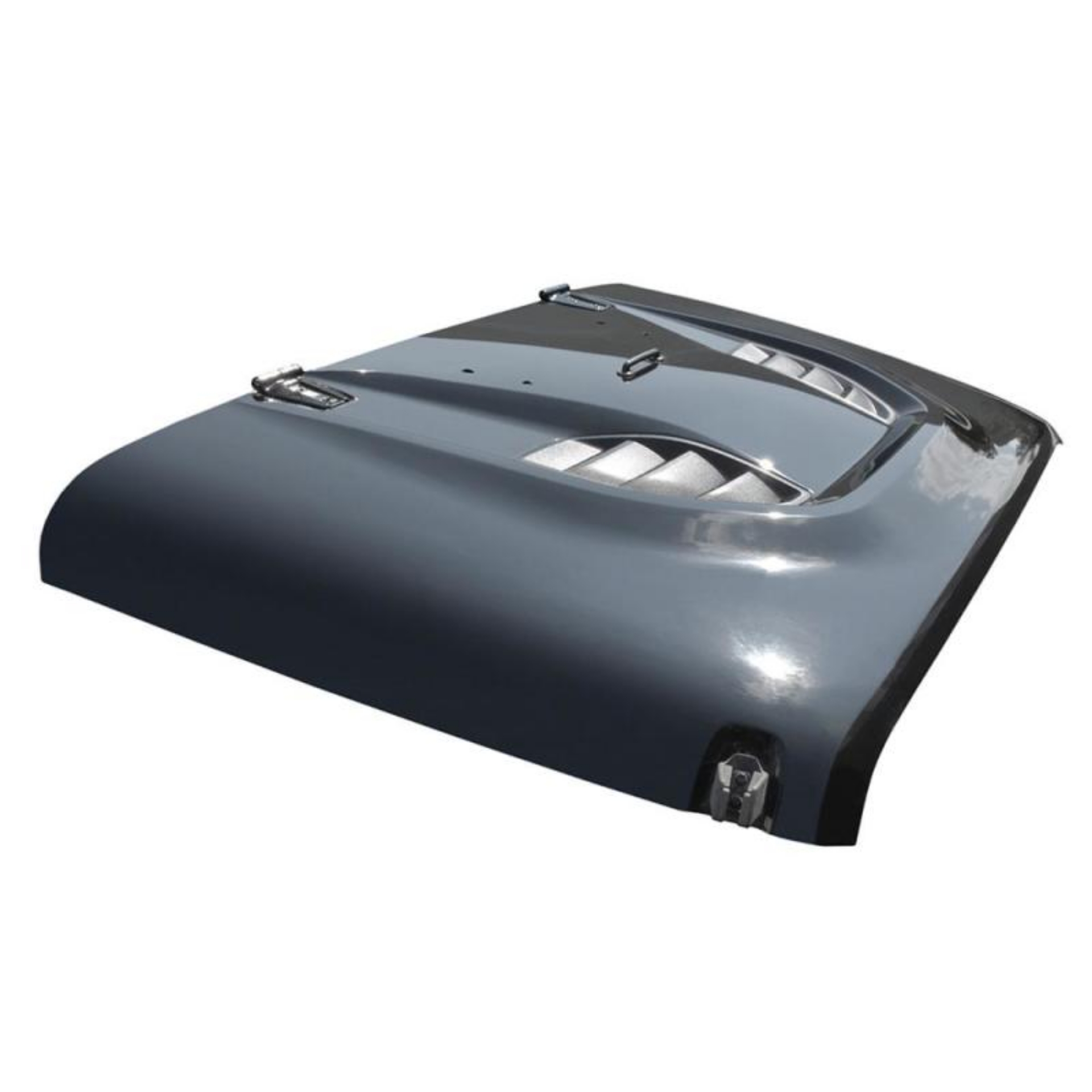Picture of DV8 Offroad 07-18 Jeep Wrangler JK Rubicon 10th Anniversary Replica Hood