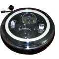 Picture of DV8 Offroad 07-18 Jeep Wrangler JK LED Projector Headlights