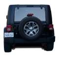 Picture of DV8 Offroad 07-18 Jeep Wrangler JK 2 Piece Square Back Hard Top 2 Door