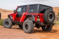 Picture of DV8 Offroad 2018+ Jeep Wrangler JL Rear Inner Fenders - Raw