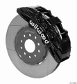 Picture of Wilwood SX6R Front Brake Kit 14in GT Slotted Black 05-13 Chevy Corvette
