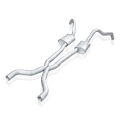 Picture of Stainless Works 62-67 Chevy Nova 3in Catback w- X-Pipe Turbo Chambered Mufflers 3in Cores