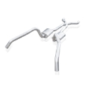 Picture of Stainless Works 62-67 Chevy Nova 3in Catback w- X-Pipe Turbo Chambered Mufflers 3in Cores
