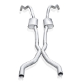 Picture of Stainless Works 62-67 Chevy Nova 3in Catback w- X-Pipe Turbo Chambered Mufflers 3in Cores