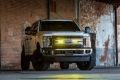 Picture of Rigid Industries 6in SR-Series Pro Dot - SAE Fog Lights Pair - Selective Yellow