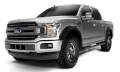 Picture of Bushwacker 18-19 Ford F-150 Extend-A-Fender Style Flares 4pc- - Black