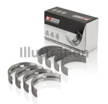 Picture of King Nissan VQ20DE, VQ25DD, VQ30DE-DD-DET, VQ35DE Size +0-5mm Crankshaft Main Bearing Set of 4
