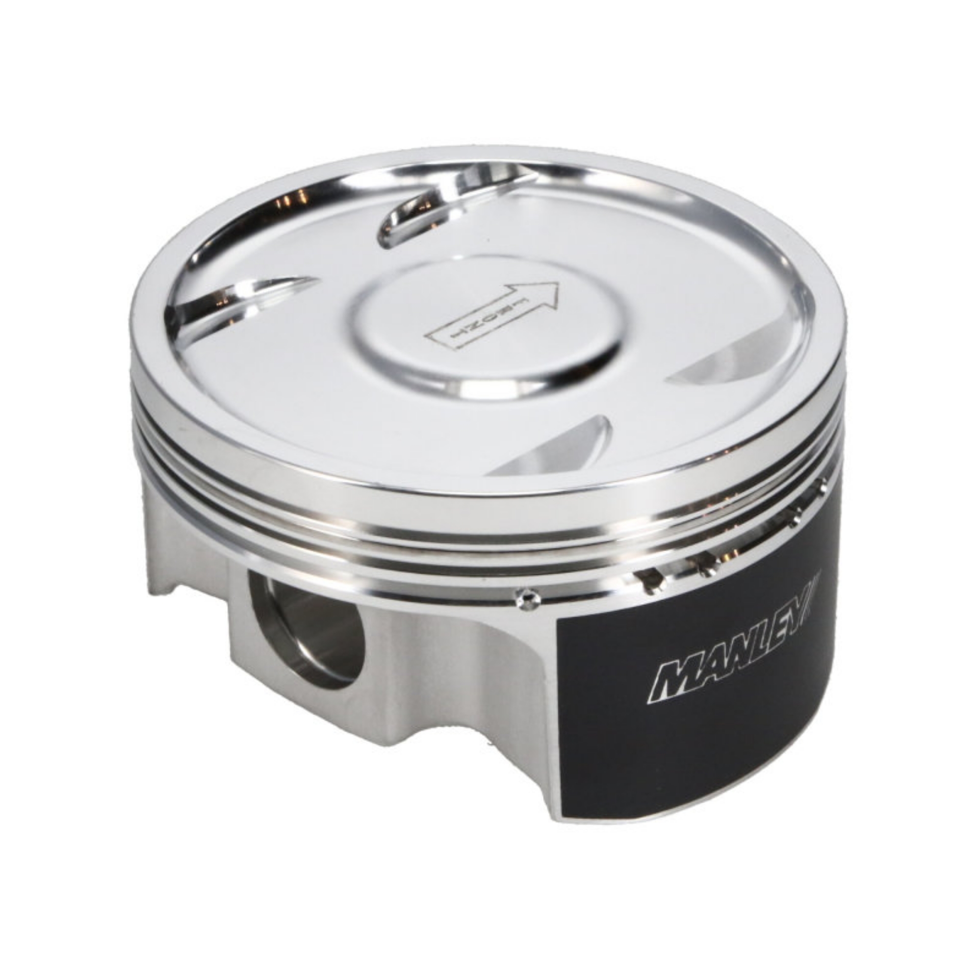 Picture of Manley Subaru EJ25 100mm Bore - 1-209in CD Platinum Series -17cc Dish Extreme Duty Piston Set