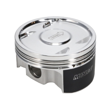 Picture of Manley Subaru EJ25 100mm Bore - 1-209in CD Platinum Series -17cc Dish Extreme Duty Piston Set