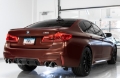 Picture of AWE Tuning 18-19 BMW M5 F90 4-4T AWD SwitchPath Axle-back Exhaust - Diamond Black Tips