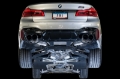 Picture of AWE Tuning 18-19 BMW M5 F90 4-4T AWD SwitchPath Cat-back Exhaust - Chrome Silver Tips