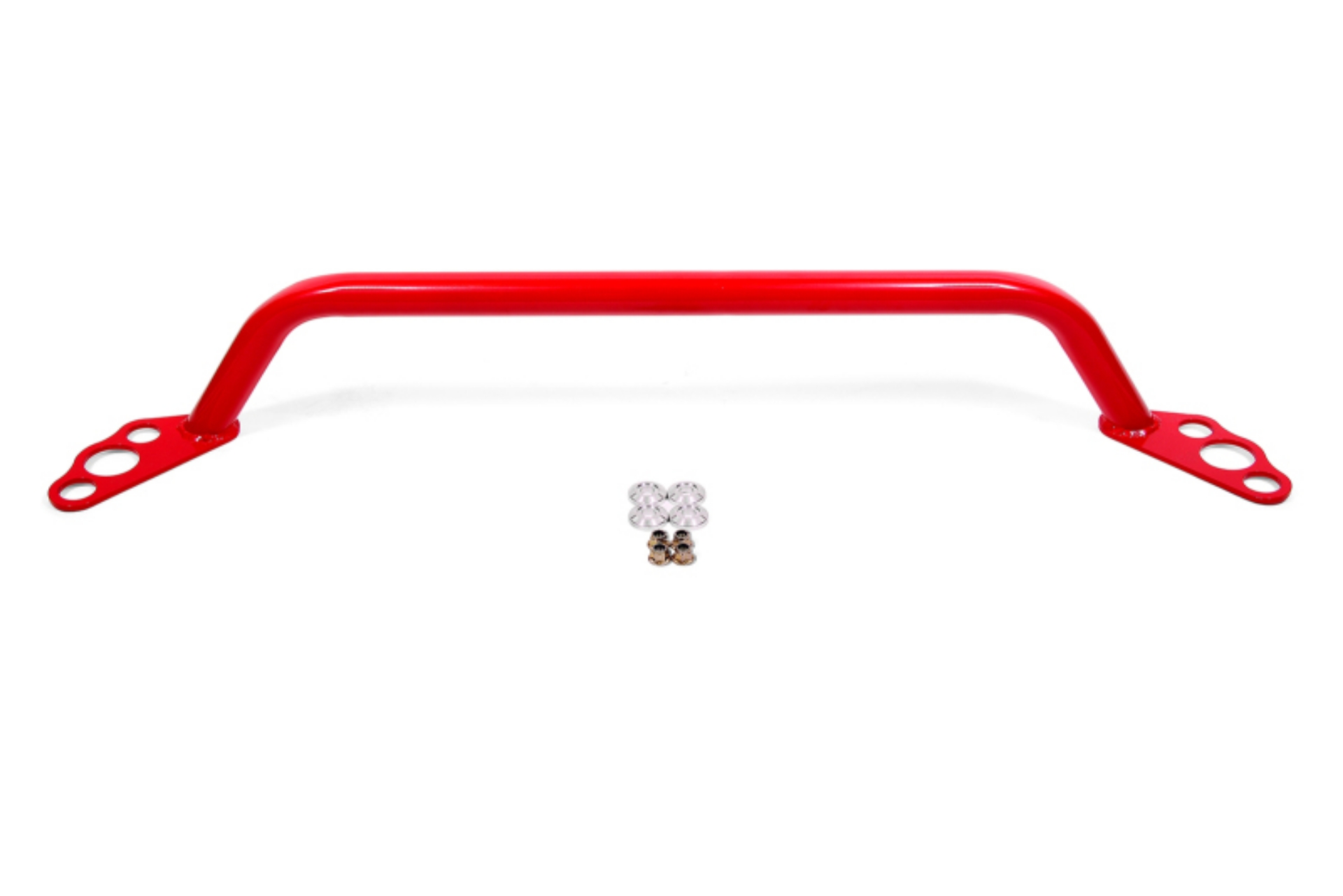 Picture of BMR 08-18 Dodge Challenger Rear Strut Tower Brace - Red