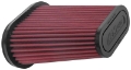Picture of AEM 7-5in L x 4-5in W Base 5-5in L x 2-5in W Top 9in Height Dryflow Air Filter