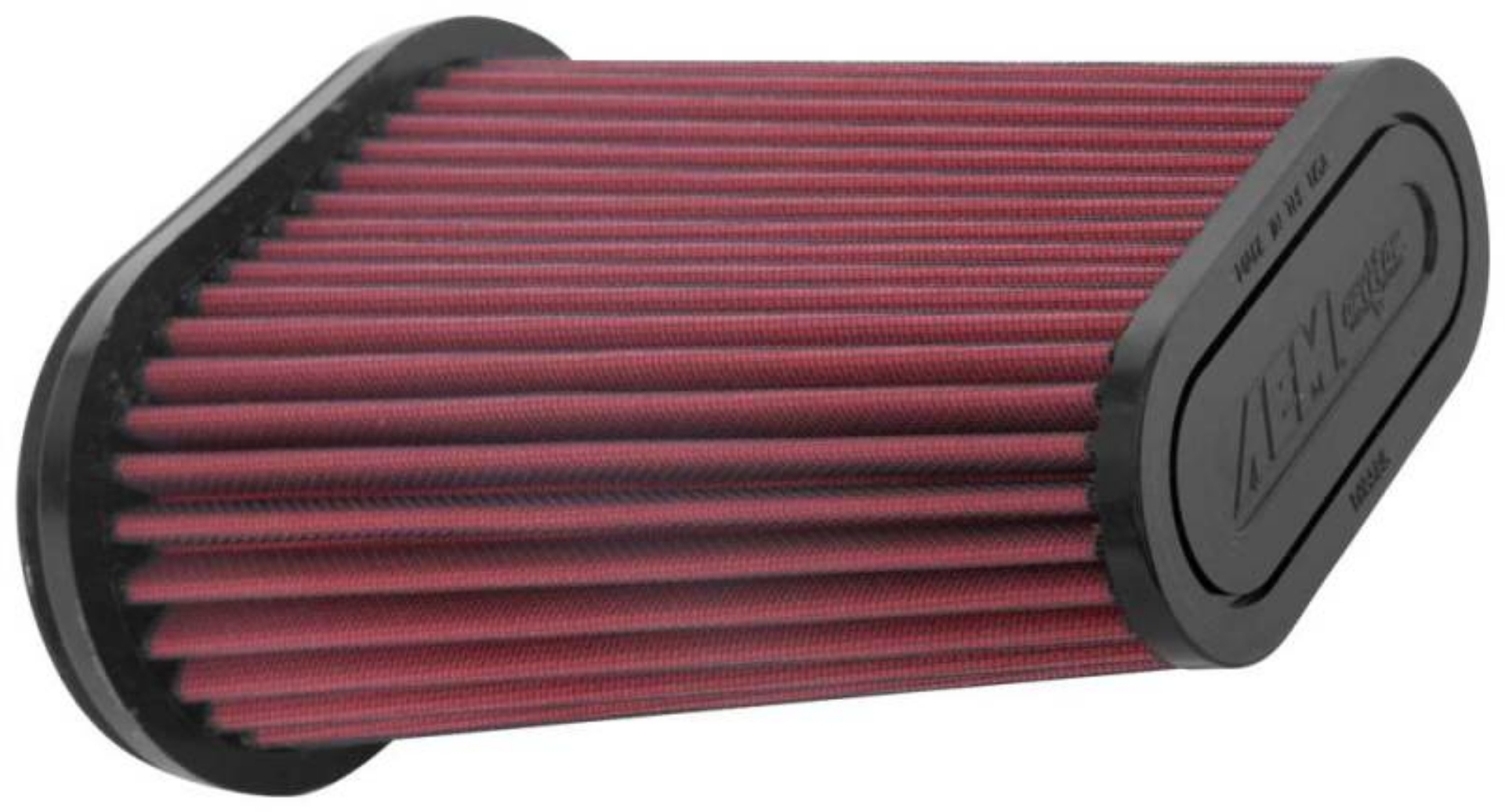 Picture of AEM 7-5in L x 4-5in W Base 5-5in L x 2-5in W Top 9in Height Dryflow Air Filter