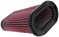 Picture of AEM 7-5in L x 4-5in W Base 5-5in L x 2-5in W Top 9in Height Dryflow Air Filter