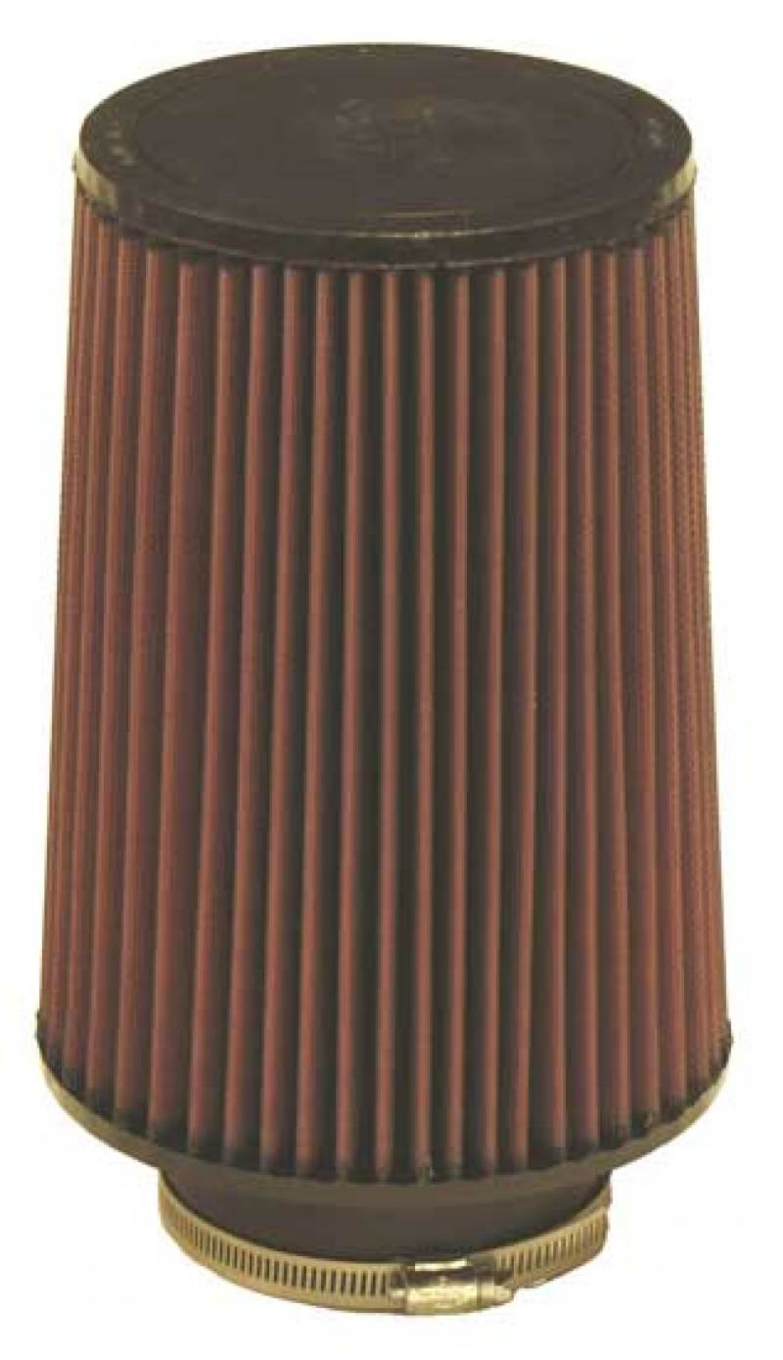 Picture of K&N Filter 4 inch Flange 6 3-4 inch OD Base 5 7-8 inch OD Top 9 1-2 inch Height