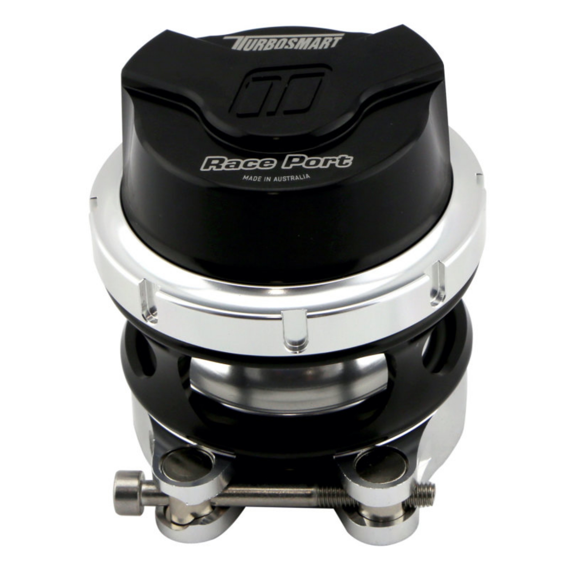 Picture of Turbosmart GenV RacePort Blow Off Valve - Black For Female Flange